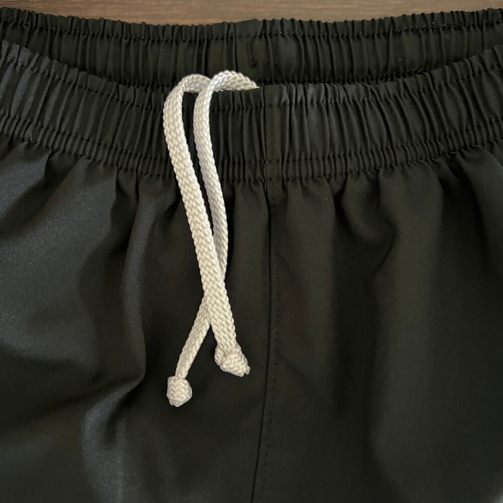 Nike Dri-FIT Running Shorts Black White Lined Women’s Small - Picture 12 of 12